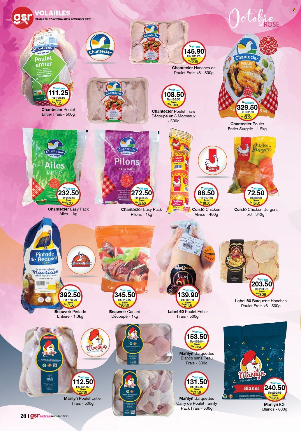 Catalogue GSR - 17/10/2025 - 12/11/2025. Page 25