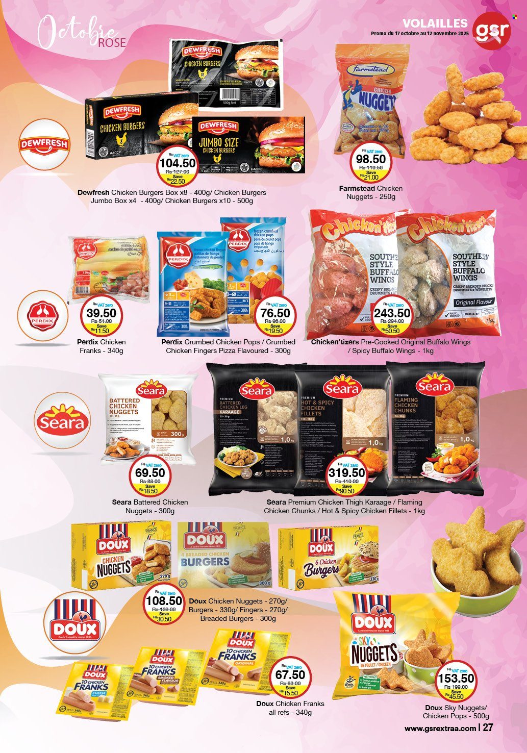 Catalogue GSR - 17/10/2025 - 12/11/2025. Page 26