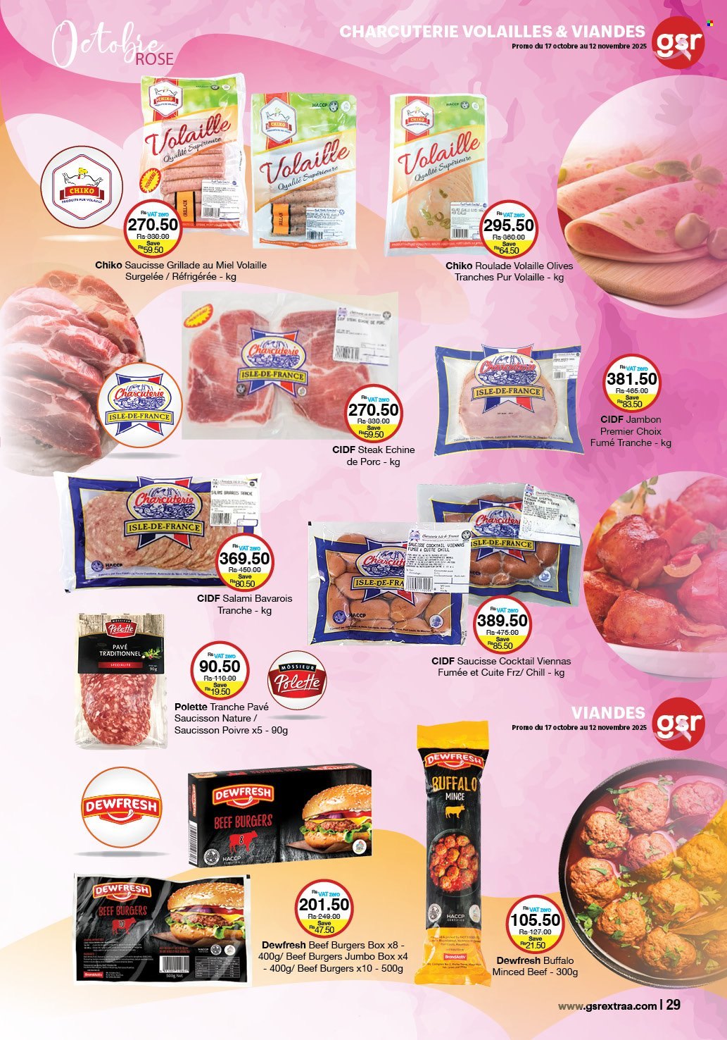 Catalogue GSR - 17/10/2025 - 12/11/2025. Page 28