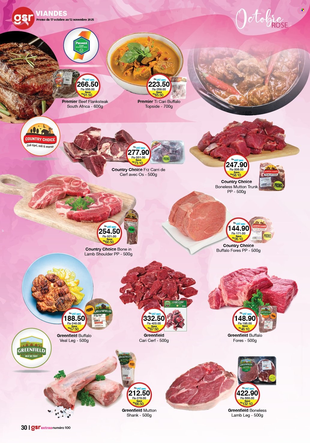 Catalogue GSR - 17/10/2025 - 12/11/2025. Page 29