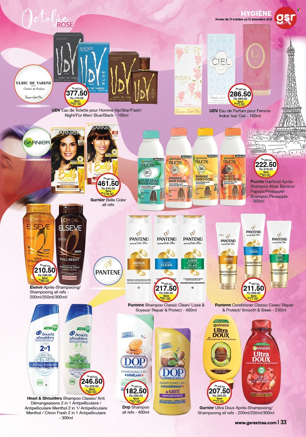 Catalogue GSR - 17/10/2025 - 12/11/2025. Page 32