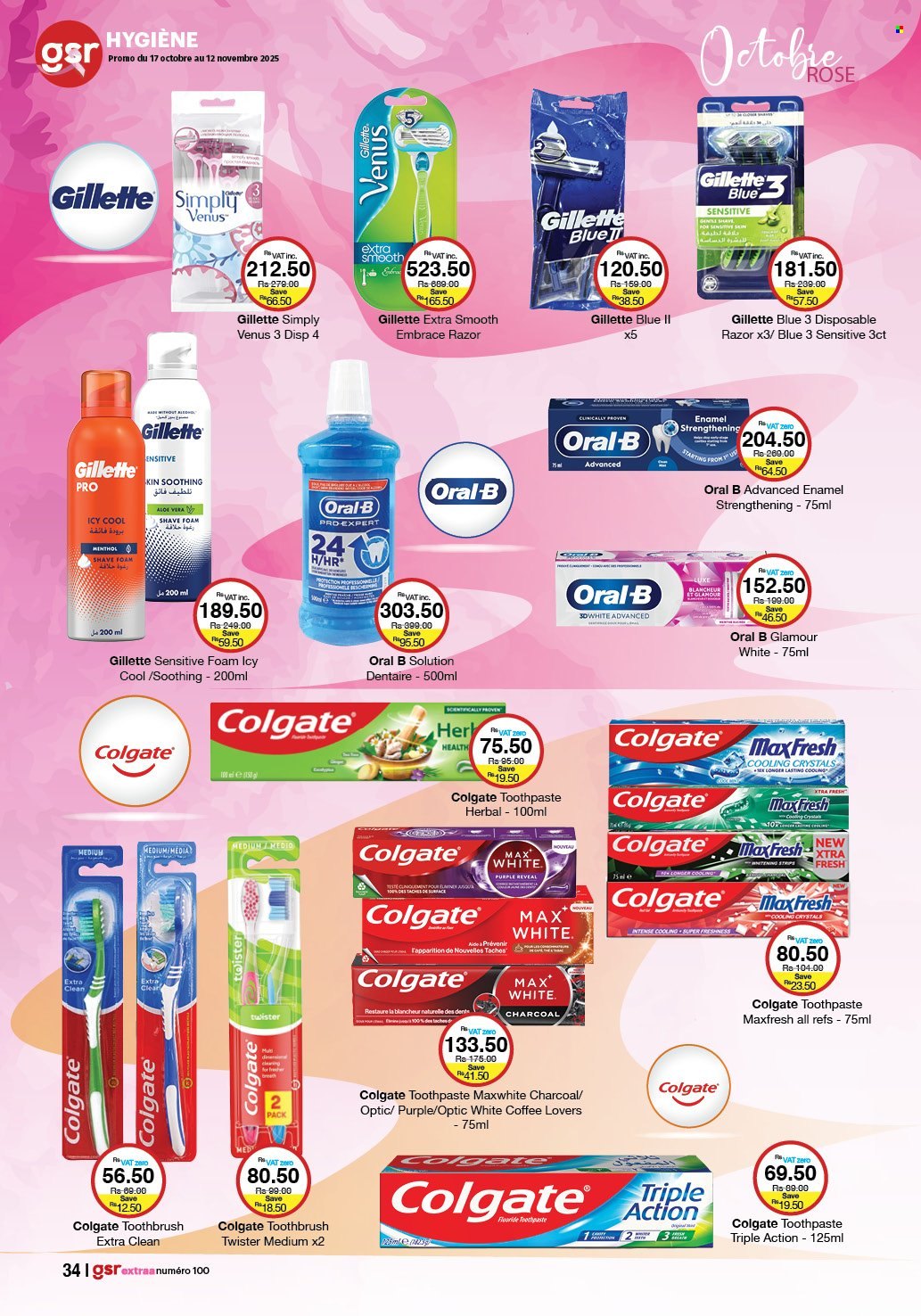 Catalogue GSR - 17/10/2025 - 12/11/2025. Page 33