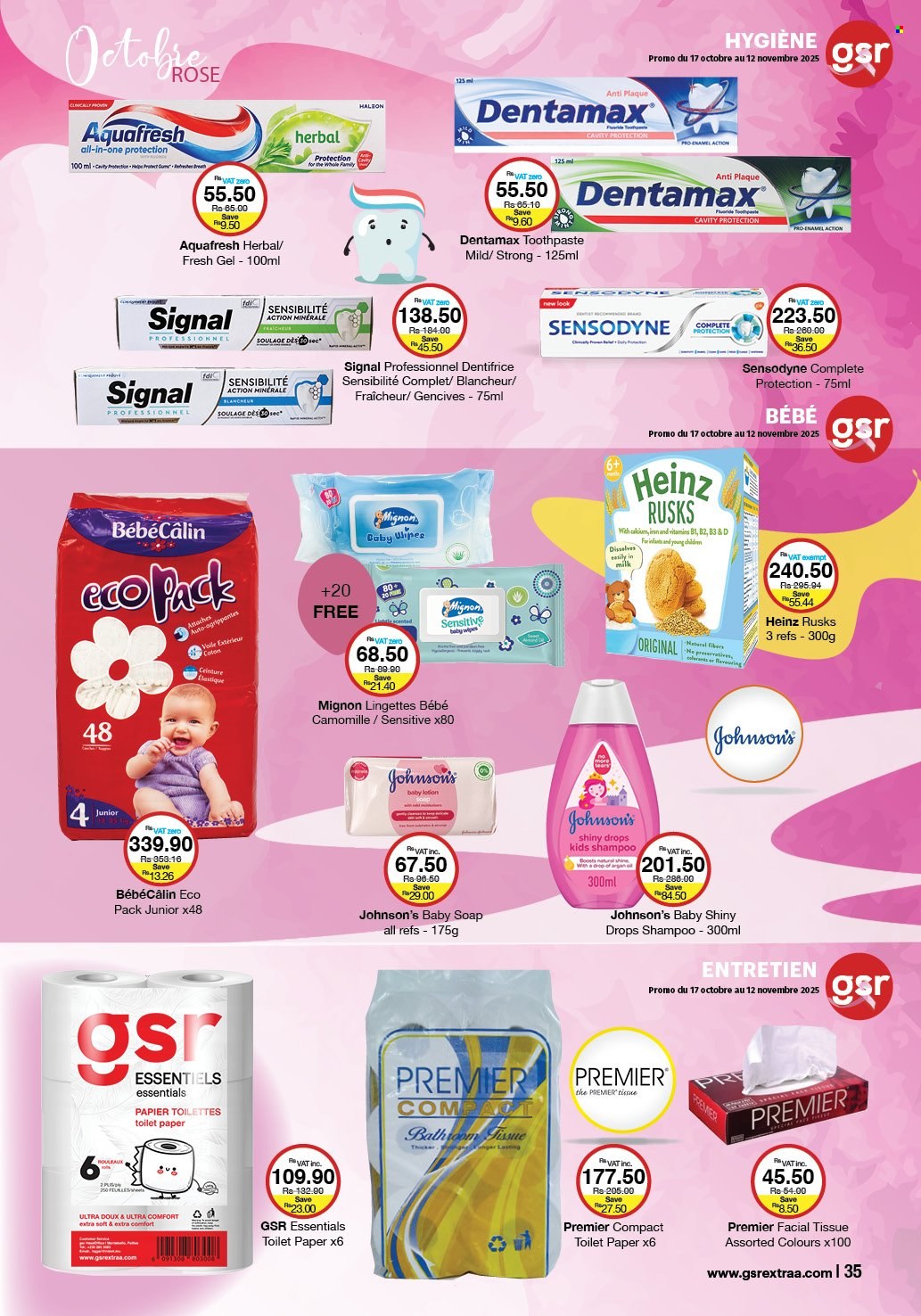 Catalogue GSR - 17/10/2025 - 12/11/2025. Page 34