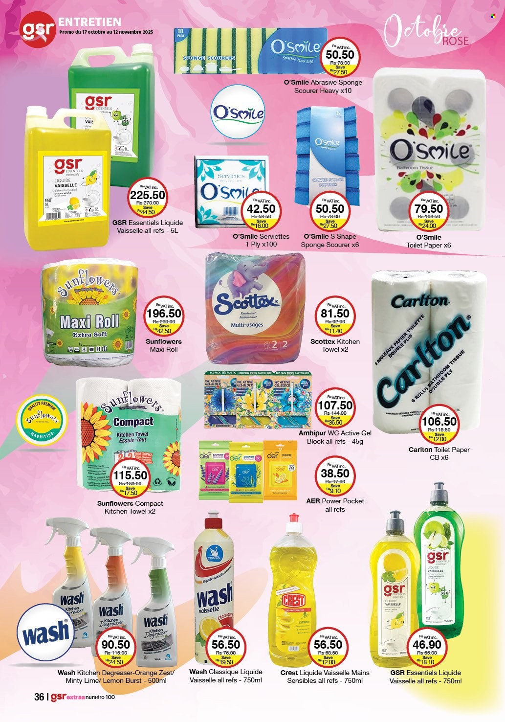 Catalogue GSR - 17/10/2025 - 12/11/2025. Page 35