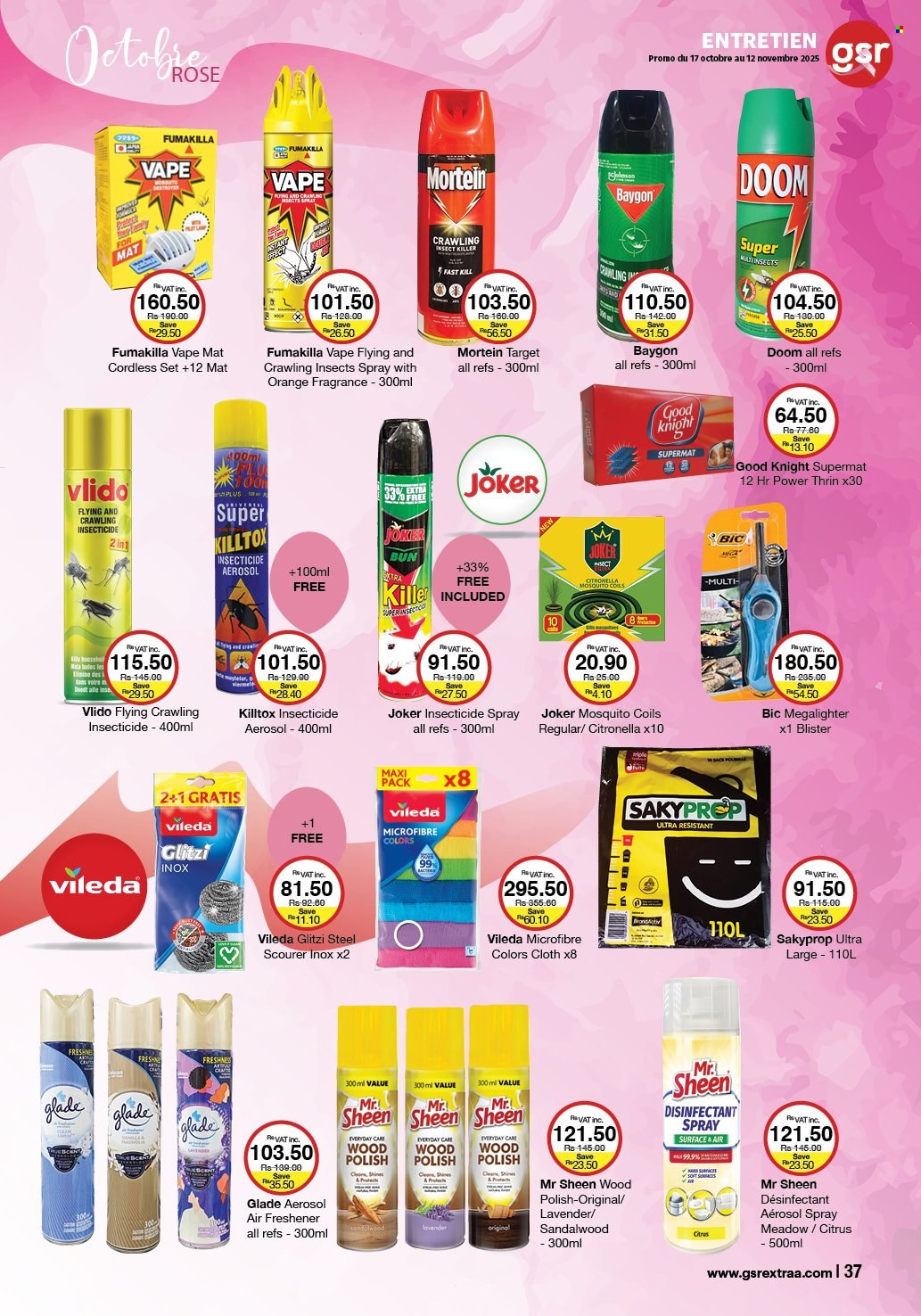 Catalogue GSR - 17/10/2025 - 12/11/2025. Page 36
