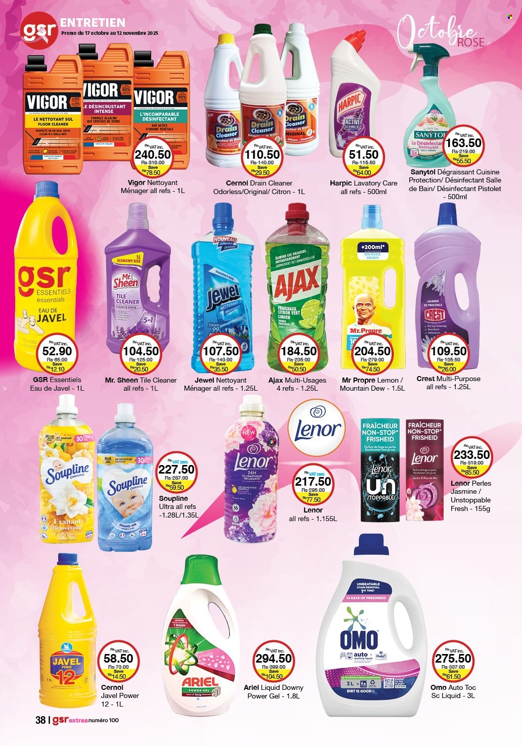 Catalogue GSR - 17/10/2025 - 12/11/2025. Page 37