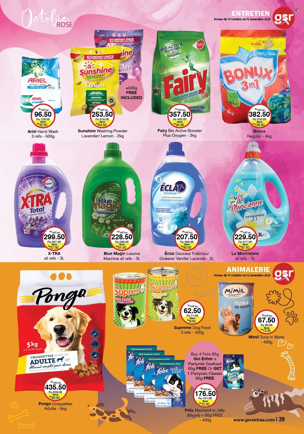 Catalogue GSR - 17/10/2025 - 12/11/2025. Page 38