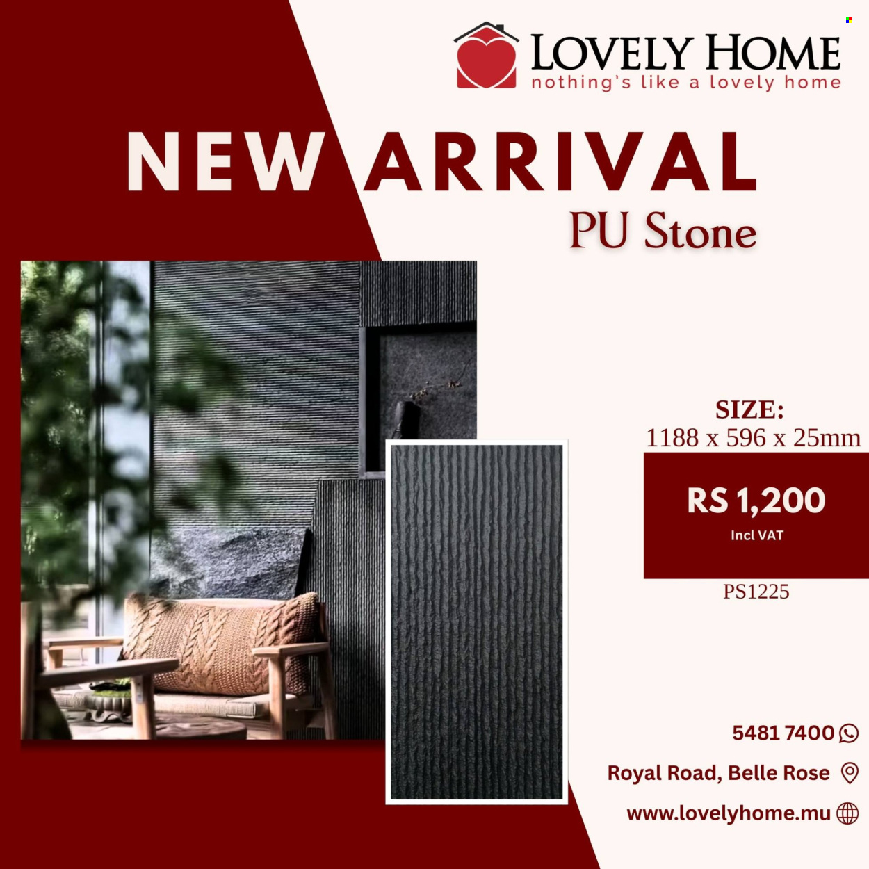 Catalogue Lovely Home. Page 2