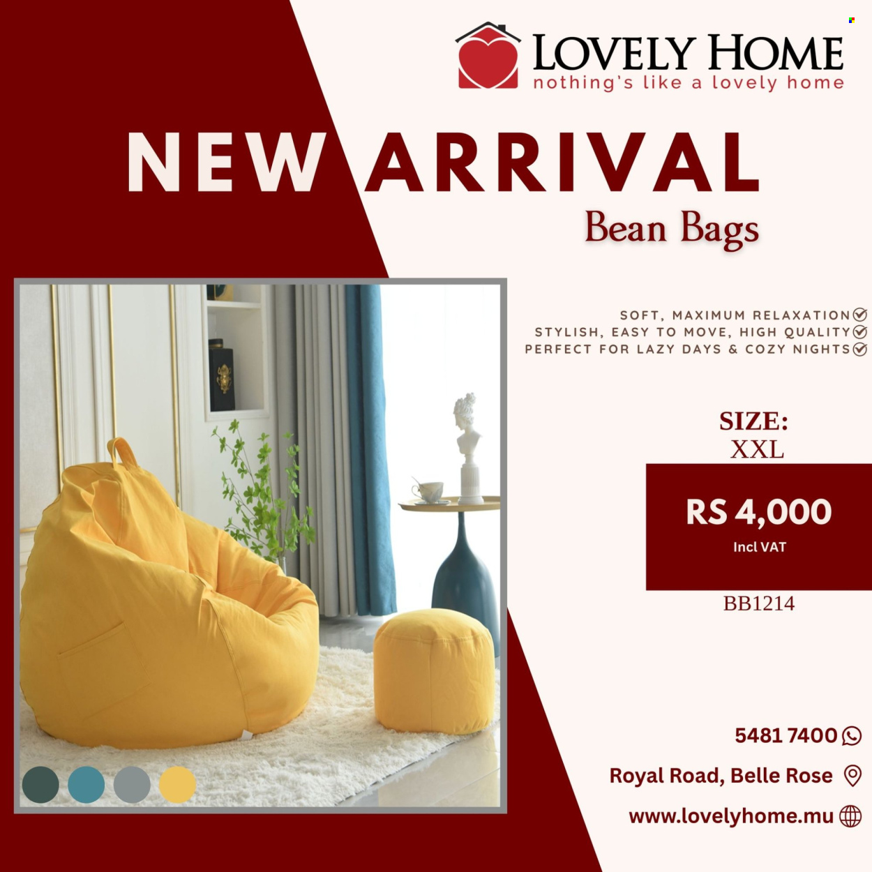 Catalogue Lovely Home. Page 7