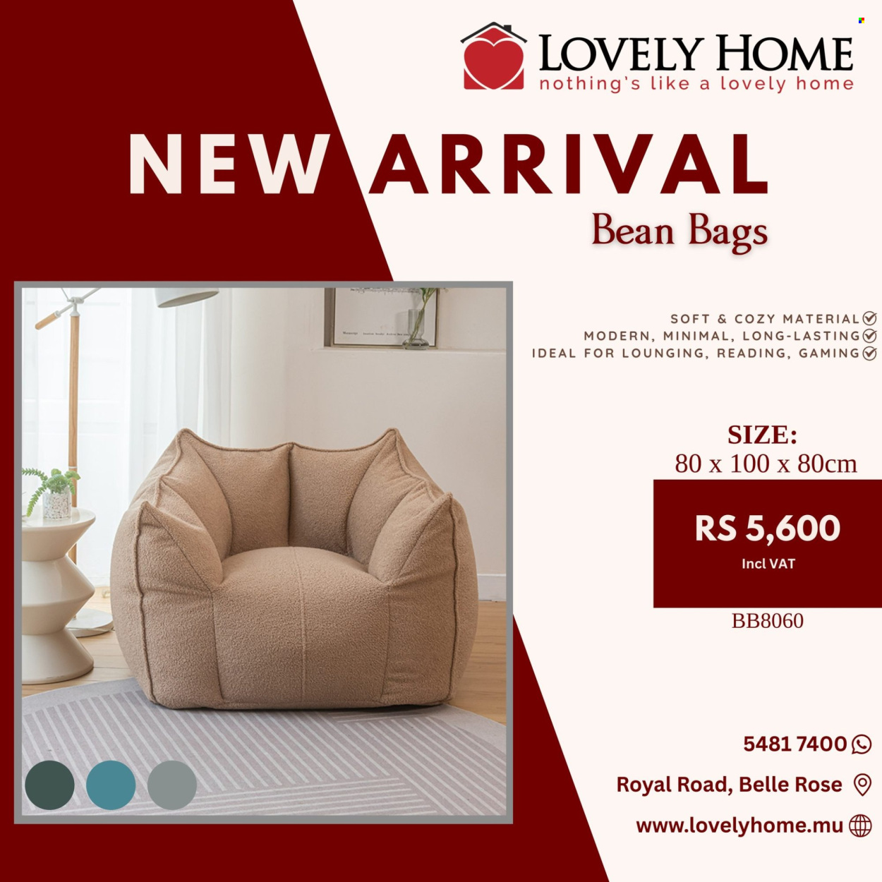 Catalogue Lovely Home. Page 8