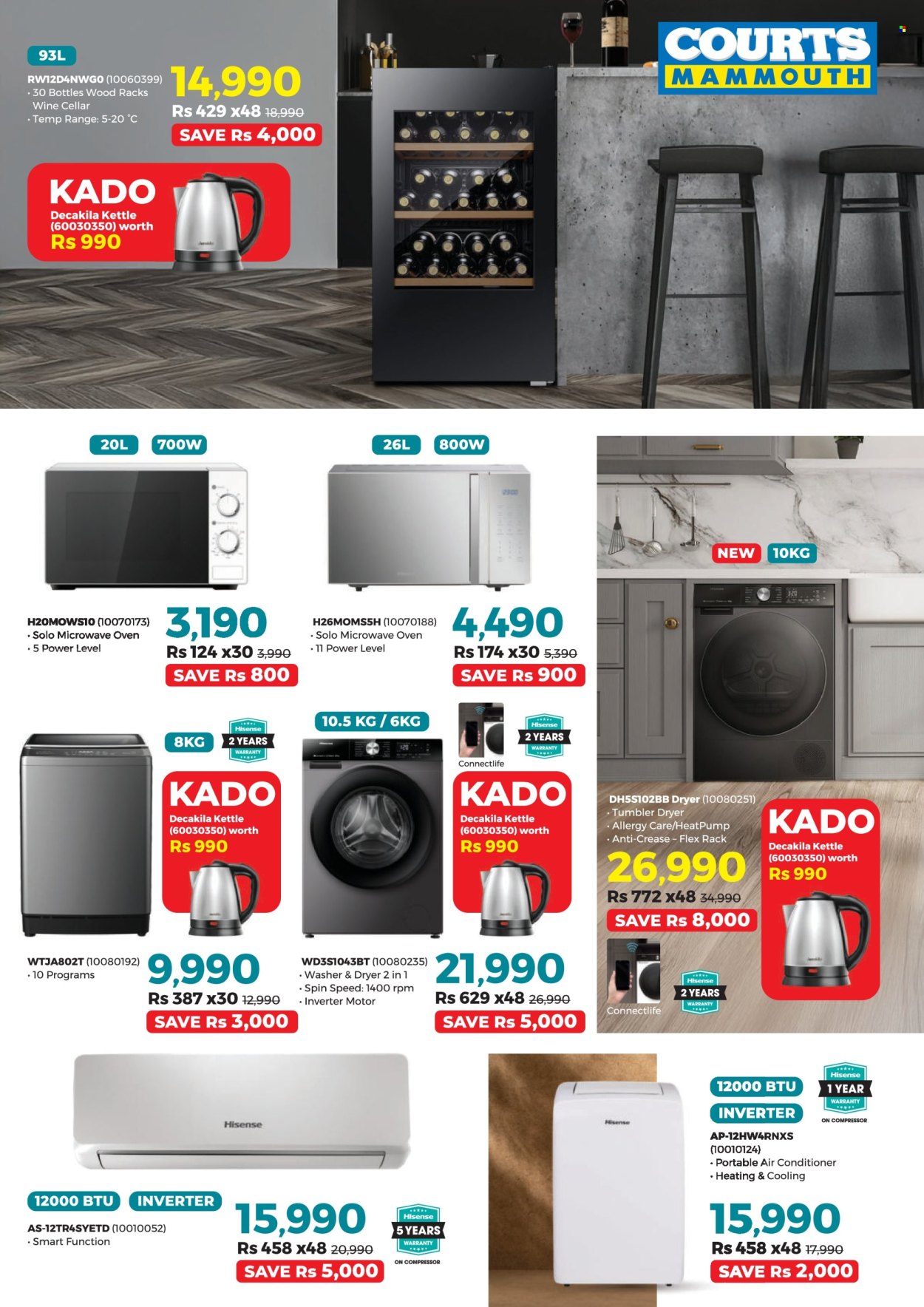 Catalogue Courts Mammouth - 22/10/2025 - 26/10/2025. Page 3