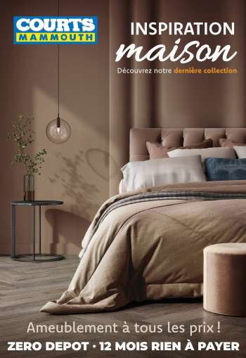 thumbnail - Catalogue Courts Mammouth - Inspiration Maison 2025
