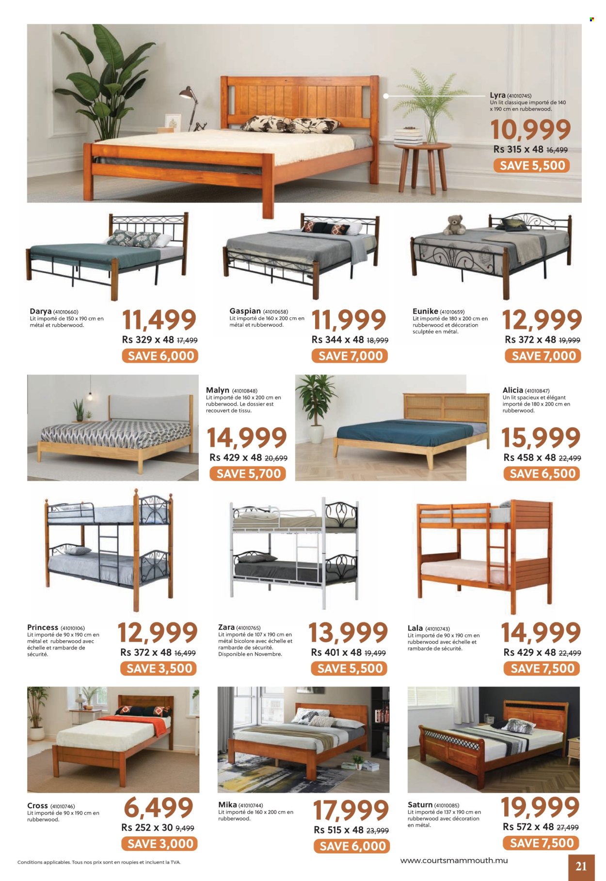 Catalogue Courts Mammouth - 22/10/2025 - 11/12/2025. Page 21