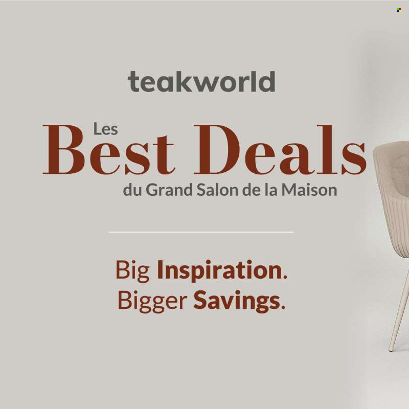 Teak World Catalogue - 22.10.2025 - 26.10.2025.