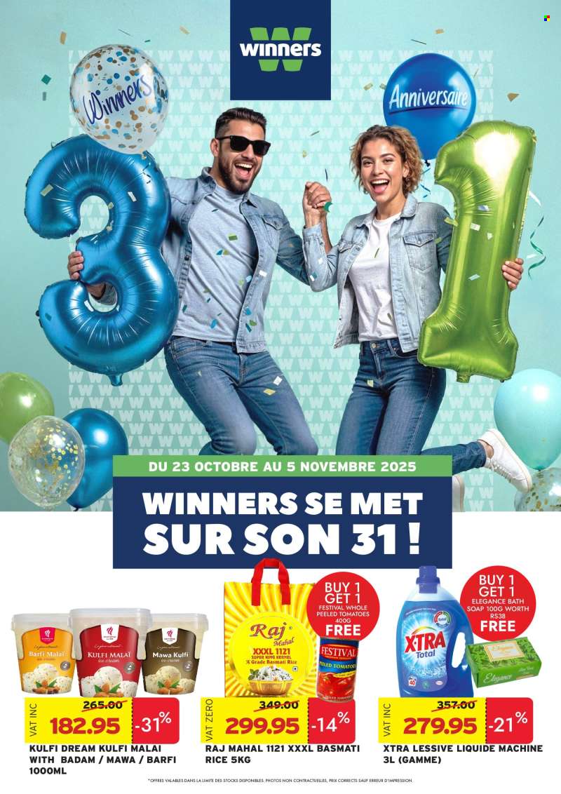 Winners Catalogue - 23.10.2025 - 5.11.2025.