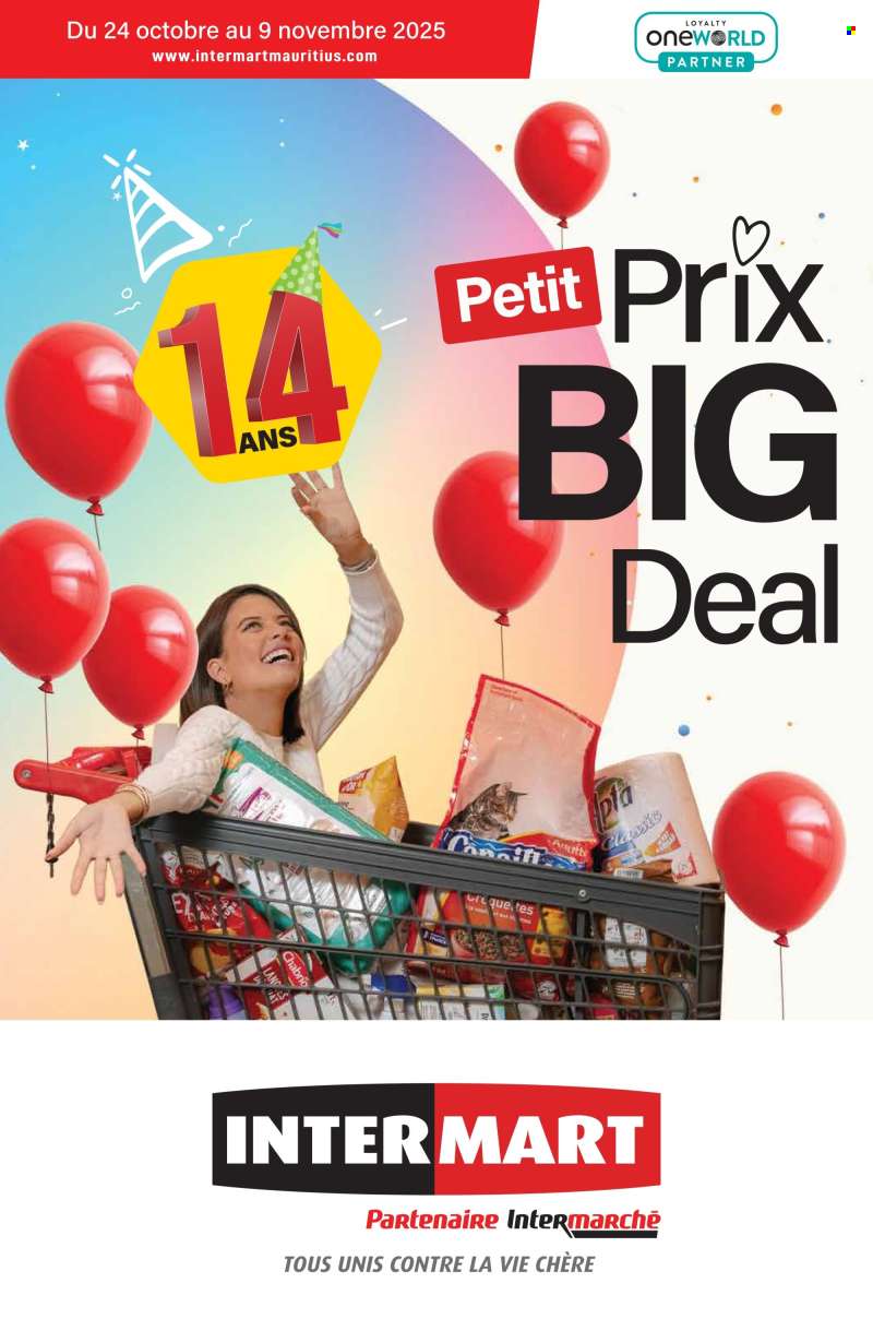 Intermart Catalogue - 24.10.2025 - 9.11.2025.