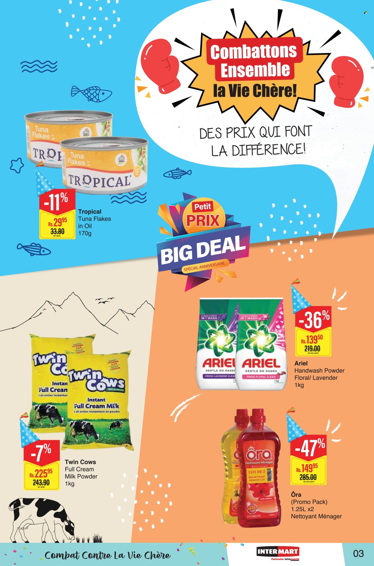 Catalogue Intermart - 24/10/2025 - 09/11/2025. Page 3