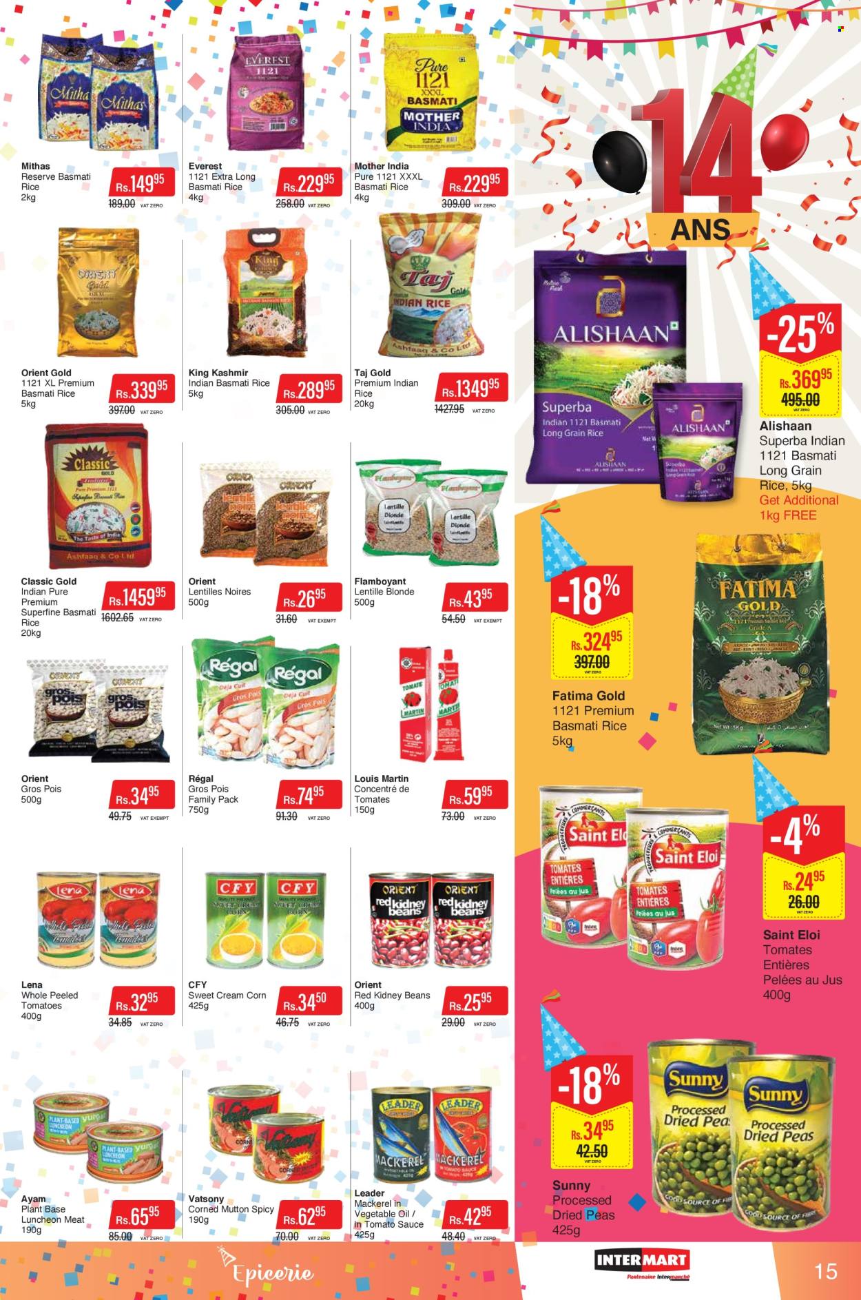 Catalogue Intermart - 24/10/2025 - 09/11/2025. Page 15