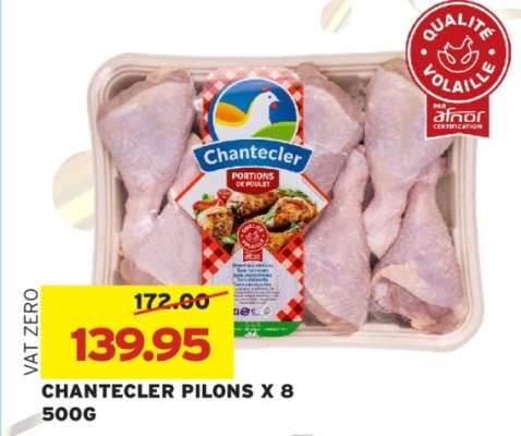 CHANTECLER PILONS X 8 500G