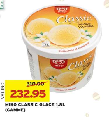 MIKO CLASSIC GLACE 1.8L (GAMME)
