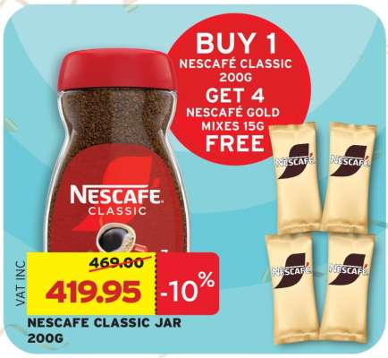 NESCAFÉ CLASSIC JAR 200G
