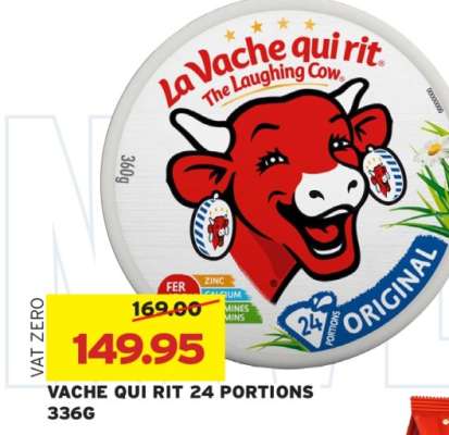 VACHE QUI RIT 24 PORTIONS