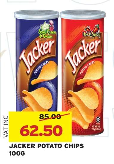JACKER POTATO CHIPS