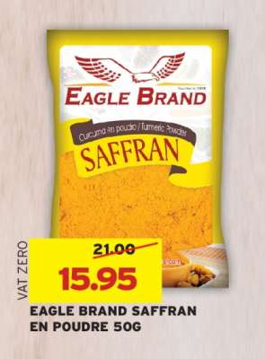 EAGLE BRAND SAFFRAN EN POUDRE 50G