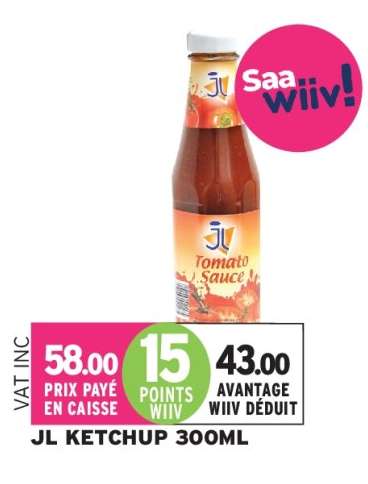 JL KETCHUP 300ML