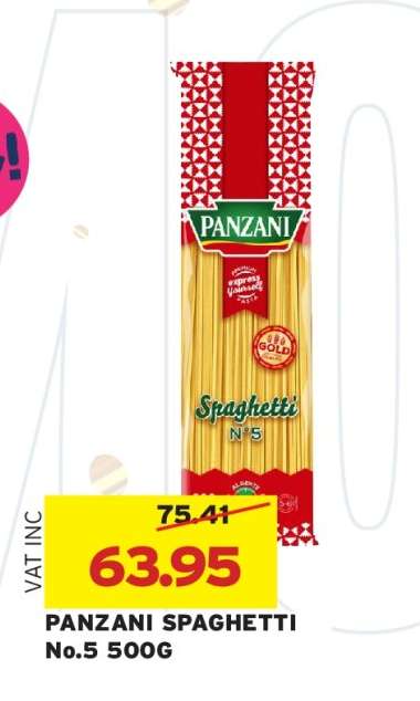 PANZANI SPAGHETTI