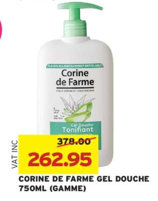 CORINE DE FARME GEL DOUCHE 750ML (GAMME)