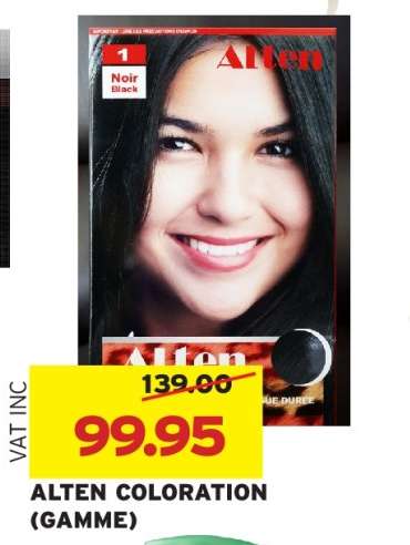 ALTEN COLORATION (GAMME)
