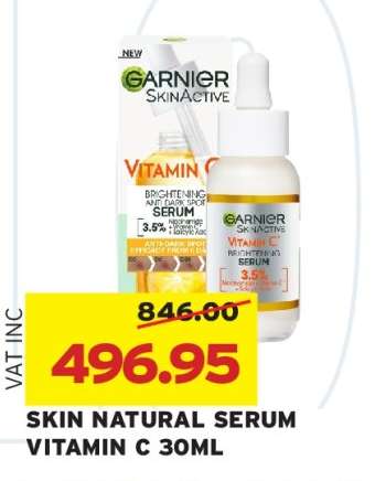 SKIN NATURAL SERUM VITAMIN C 30ML