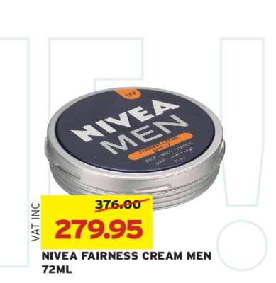 NIVEA FAIRNESS CREAM MEN