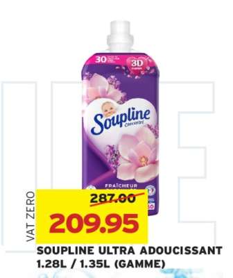 SOUPLINE ULTRA ADOUCISSANT
