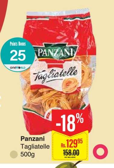 Panzani Tagliatelle