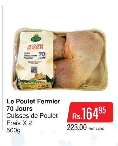 Le Poulet Fermier 70 jours