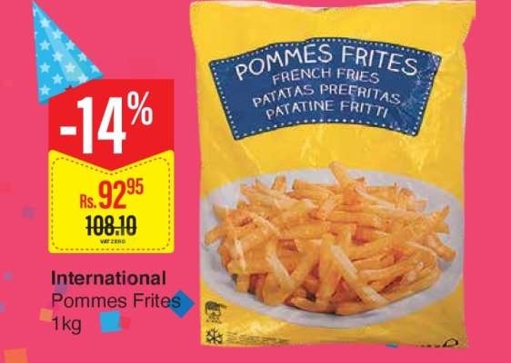 International Pommes Frites