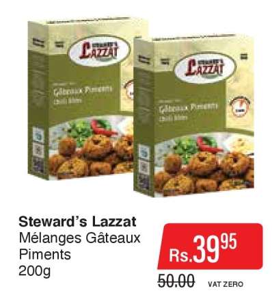 Steward’s Lazzat