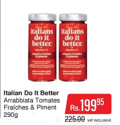 Italian Do It Better