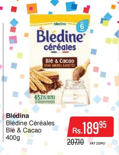 Blédina Céréales Blé & Cacao