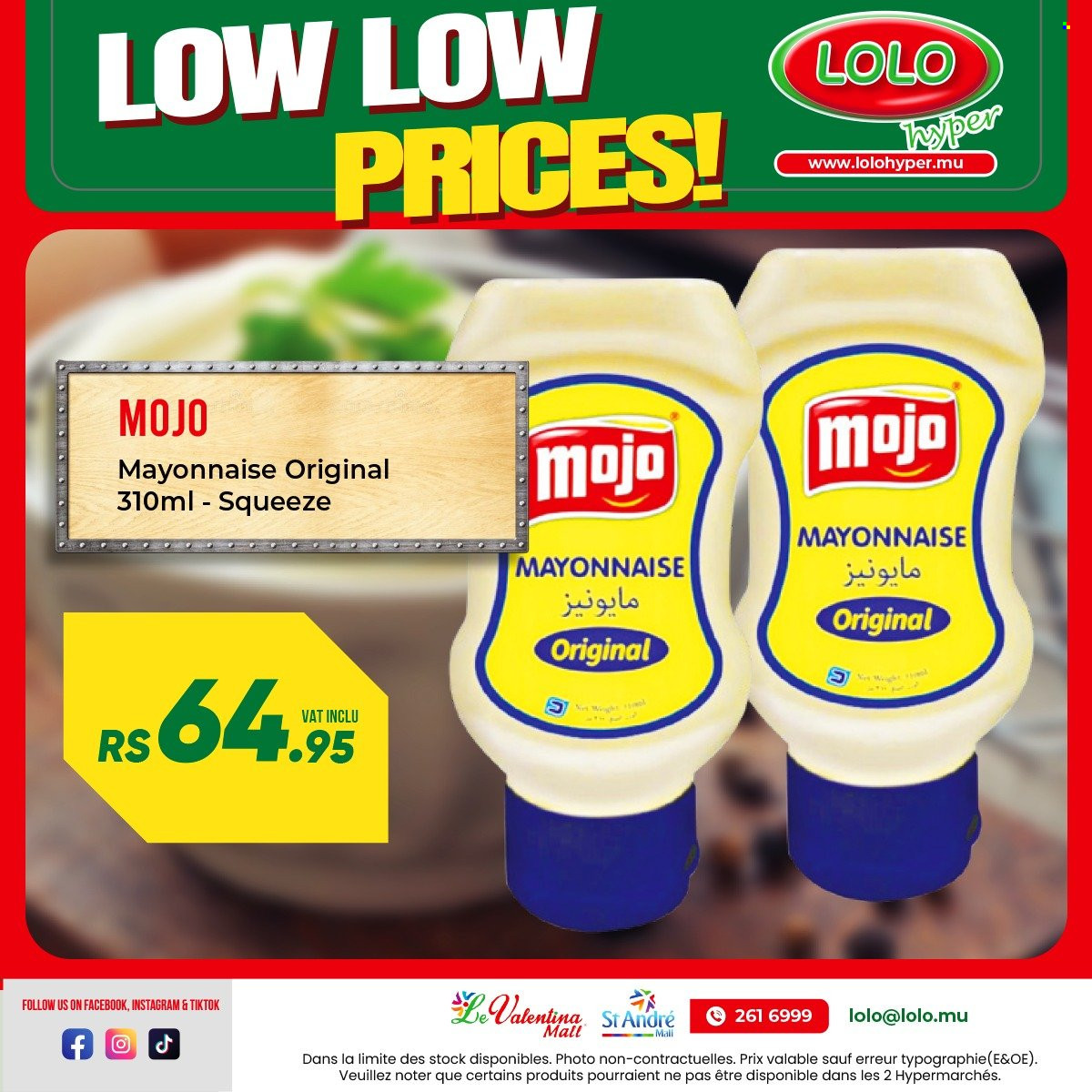 Catalogue LOLO Hyper. Page 1