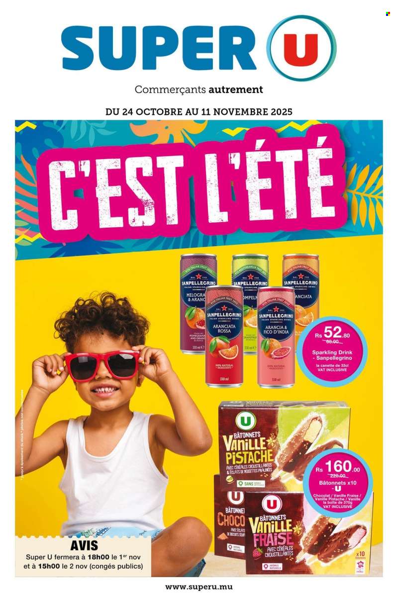 Super U Catalogue - 24.10.2025 - 11.11.2025.
