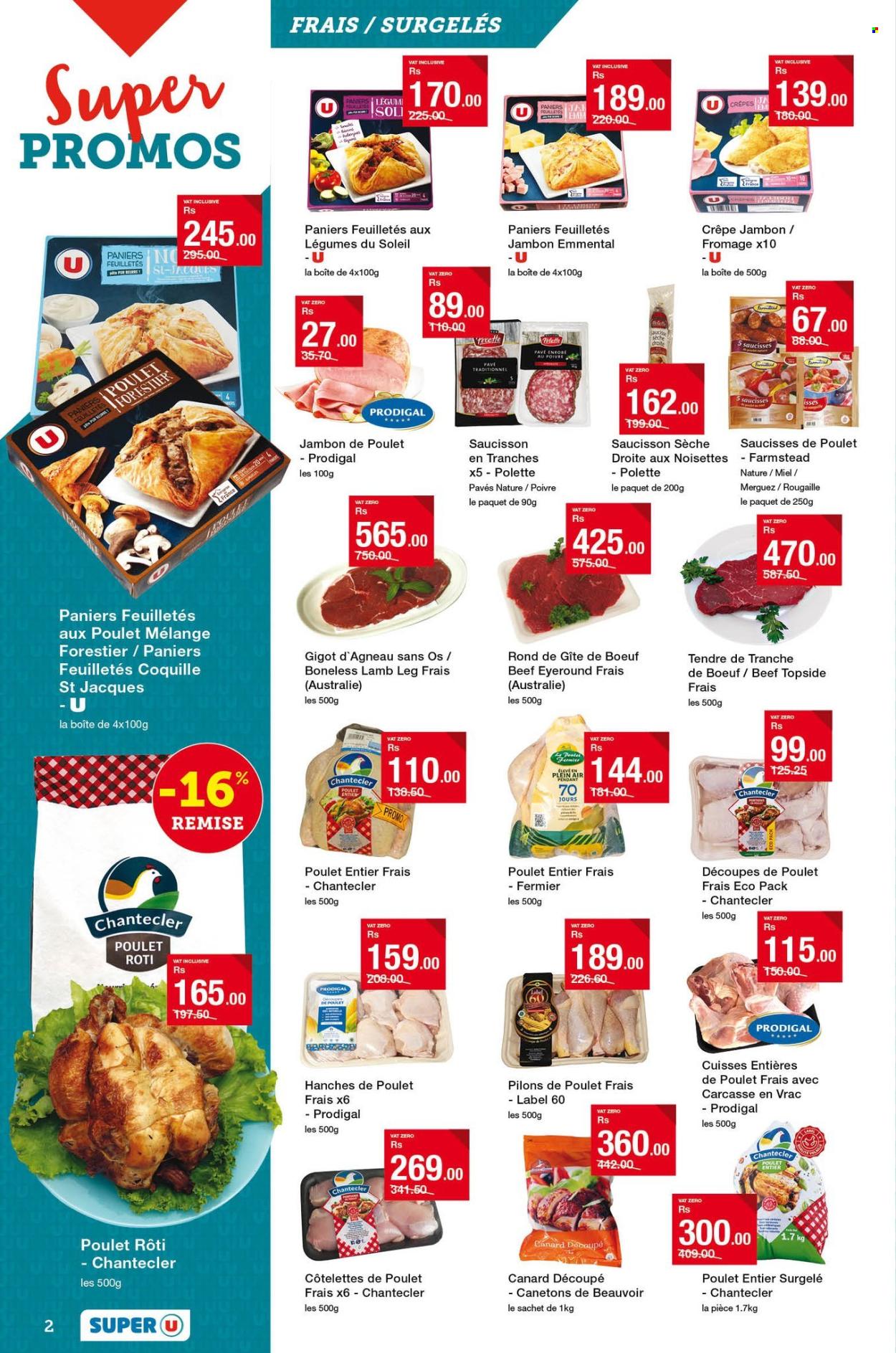 Catalogue Super U - 24/10/2025 - 11/11/2025. Page 2