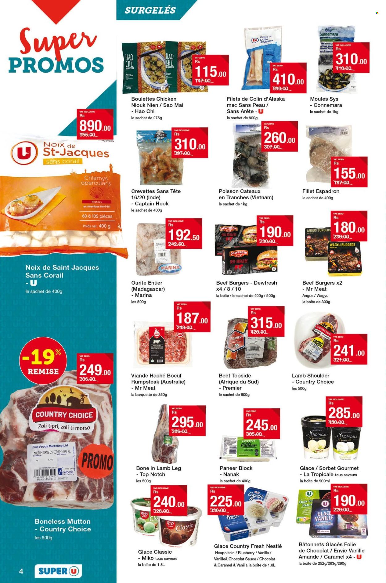 Catalogue Super U - 24/10/2025 - 11/11/2025. Page 4