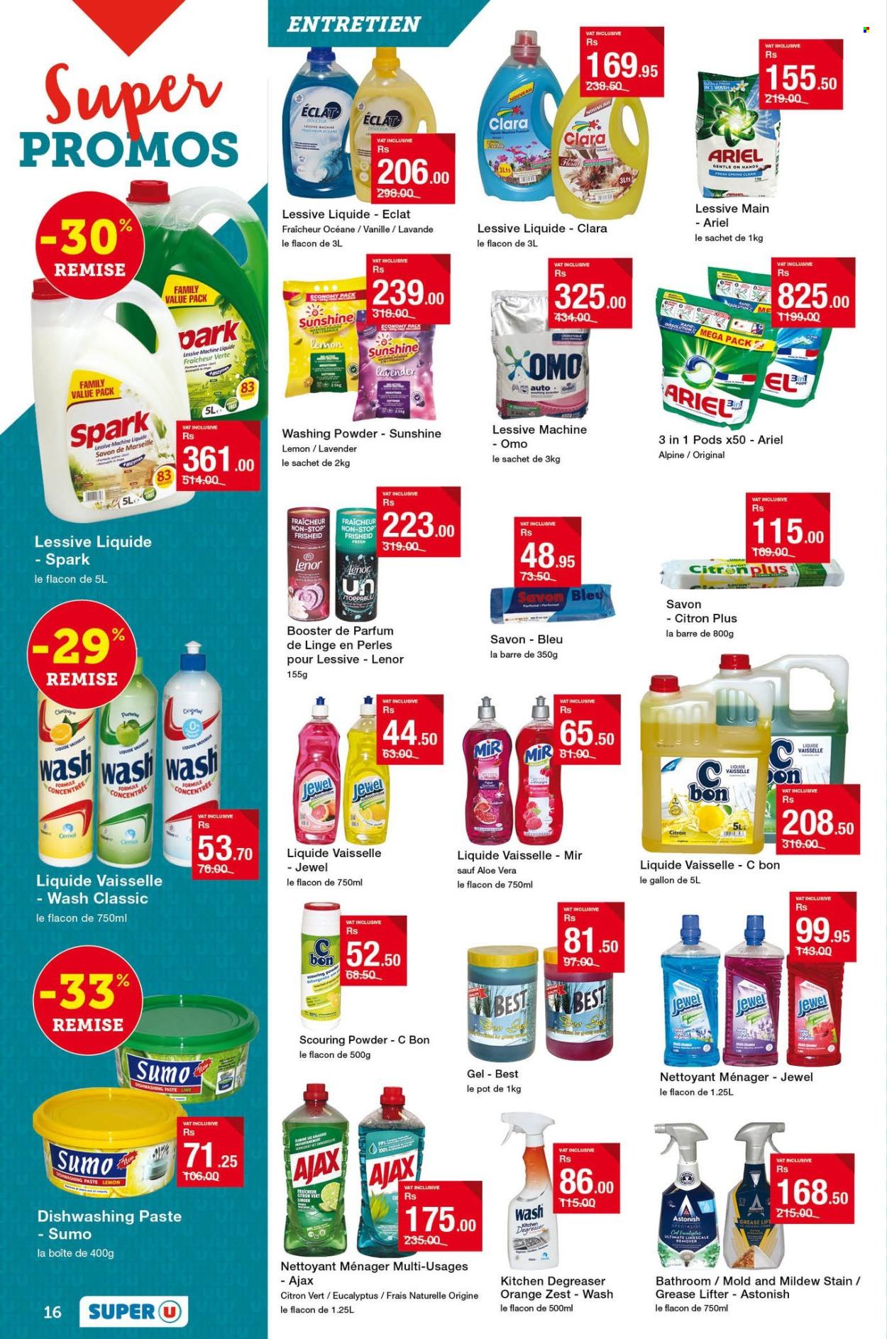 Catalogue Super U - 24/10/2025 - 11/11/2025. Page 16