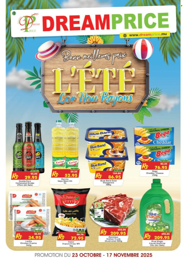 Catalogue Dreamprice - 23/10/2025 - 17/11/2025. Page 1