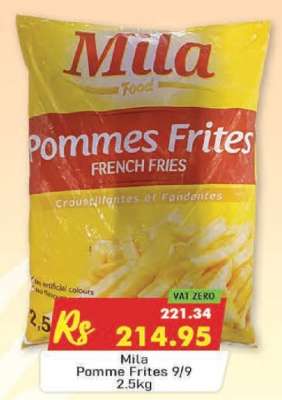 Mila Pomme Frites 9/9