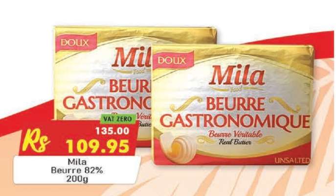 Mila Beurre Gastronomique