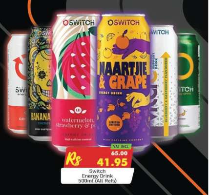 Switch Energy Drink